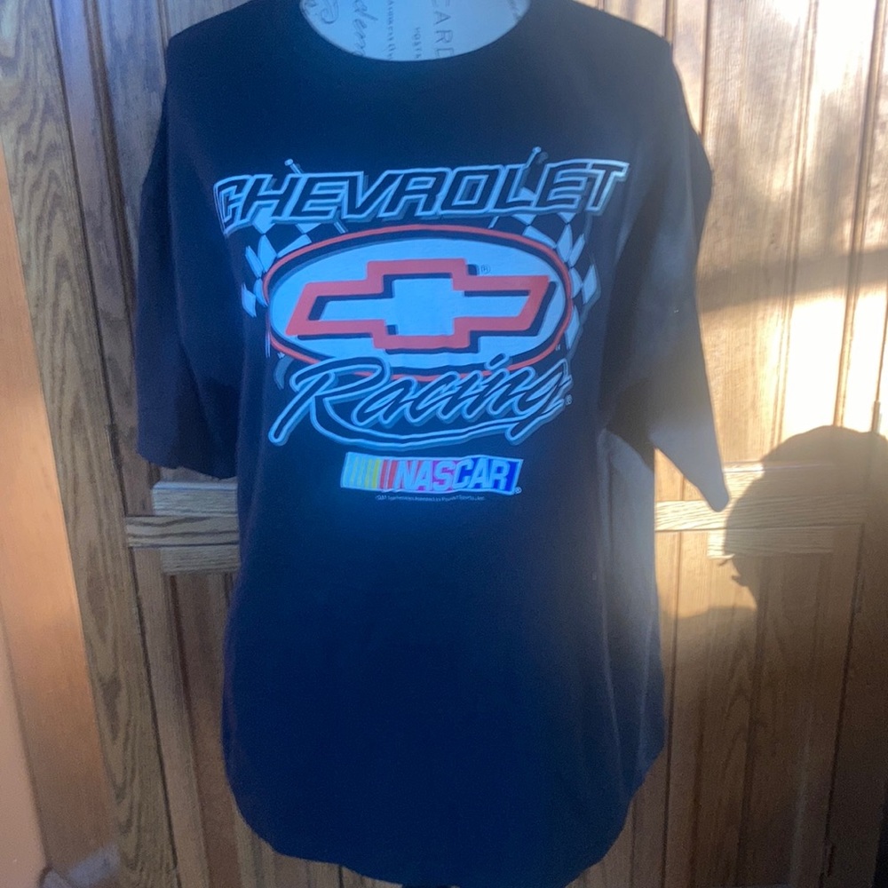Chevrolet NASCAR vtg t shirt